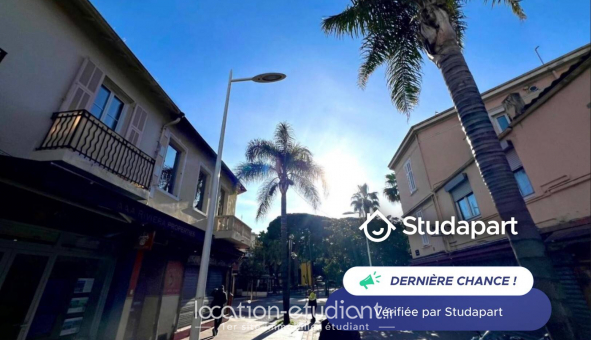 Logement tudiant T2 à Antibes (06160)