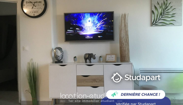 Logement tudiant T2 à Antibes (06160)