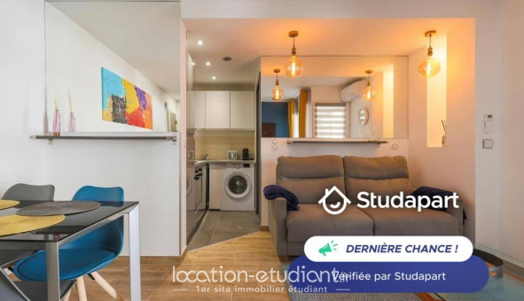 Logement tudiant Location T2 Meublé Antibes (06160)