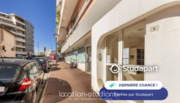 Logement tudiant T2 à Antibes (06160)