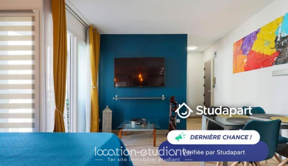 Logement tudiant T2 à Antibes (06160)