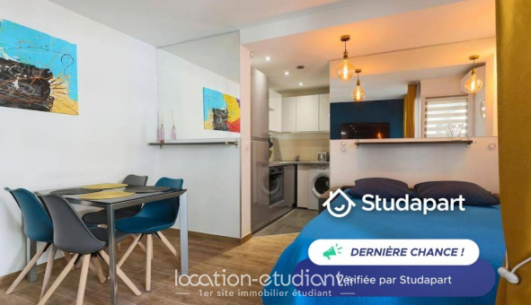 Logement tudiant T2 à Antibes (06160)