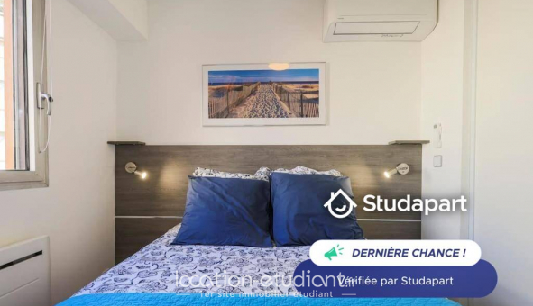 Logement tudiant T2 à Antibes (06160)