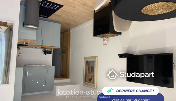 Logement tudiant T2 à Antibes (06160)