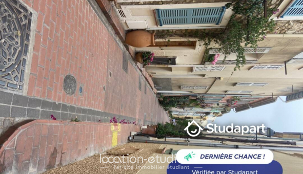 Logement tudiant T2 à Antibes (06160)