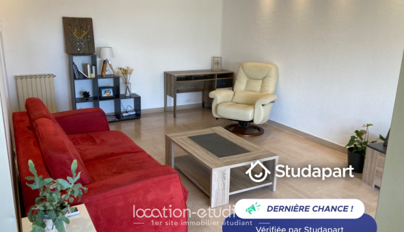 Logement étudiant Location T2 Meublé Antibes (06160)