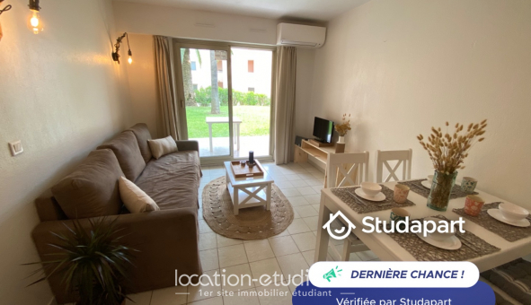 Logement tudiant T2 à Antibes (06160)