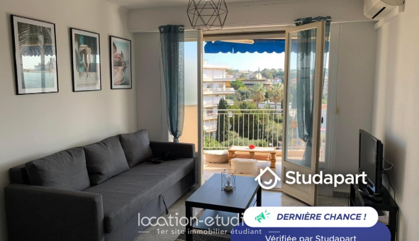 Logement tudiant T2 à Antibes (06160)