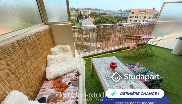 Logement tudiant T2 à Antibes (06160)