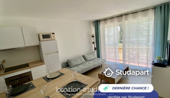 Logement tudiant Location T2 Meublé Antibes (06160)
