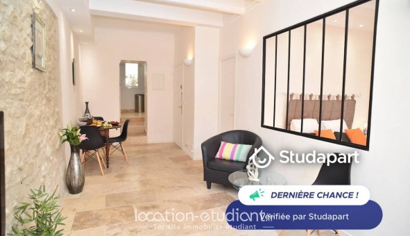 Logement tudiant Location T2 Meublé Antibes (06160)