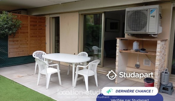 Logement tudiant T2 à Antibes (06160)