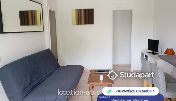 Logement tudiant T2 à Antibes (06160)