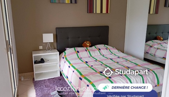 Logement tudiant T2 à Antibes (06160)