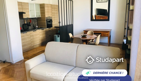 Logement étudiant Location T2 Meublé Antibes (06160)