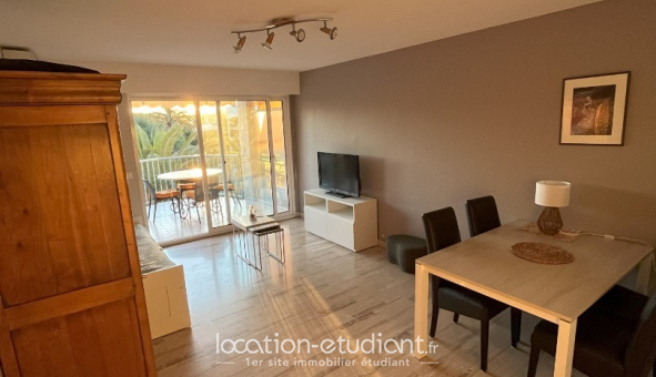 Logement tudiant T2 à Antibes (06160)