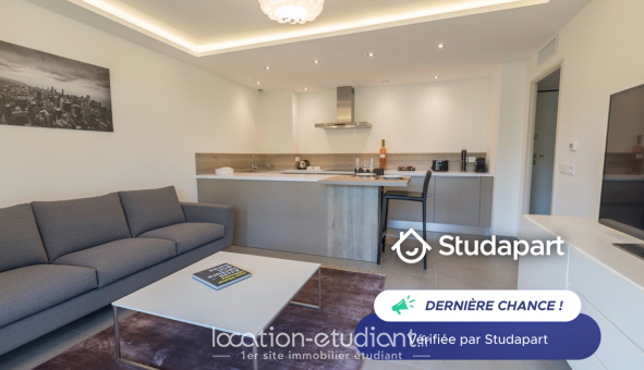 Logement tudiant T2 à Antibes (06160)