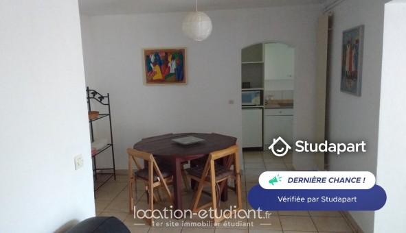 Logement tudiant T2 à Antibes (06160)