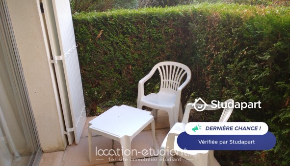 Logement tudiant T2 à Antibes (06160)