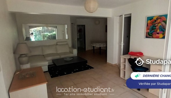 Logement tudiant T2 à Antibes (06160)