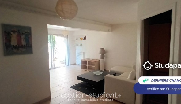 Logement tudiant T2 à Antibes (06160)