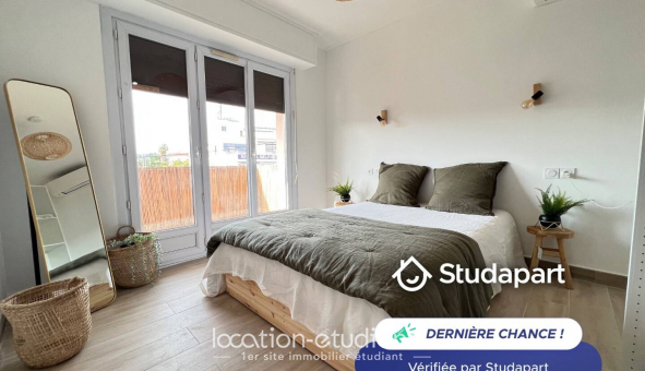 Logement tudiant Location T2 Meublé Antibes (06160)