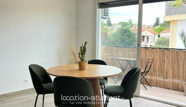 Logement tudiant T2 à Antibes (06160)