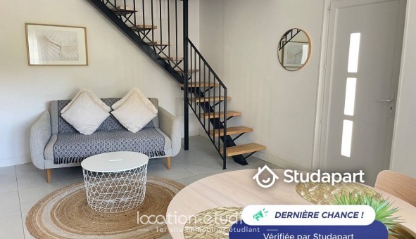 Logement tudiant T2 à Antibes (06160)