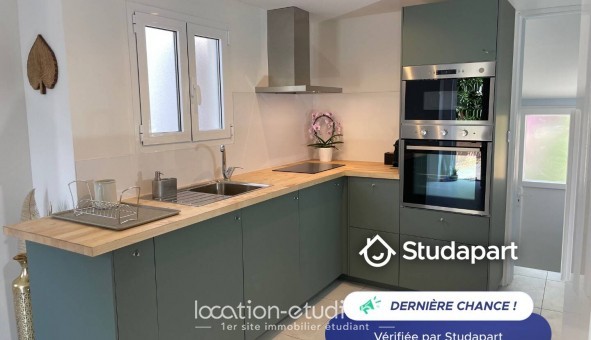 Logement tudiant T2 à Antibes (06160)