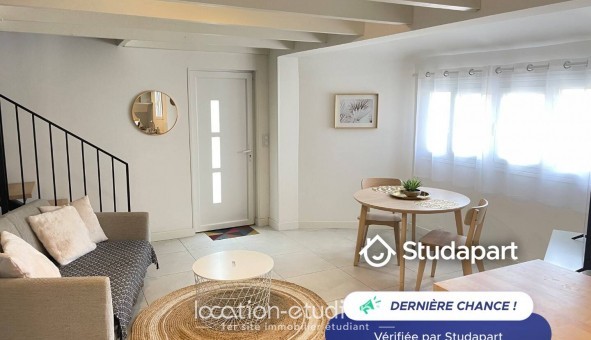 Logement tudiant T2 à Antibes (06160)