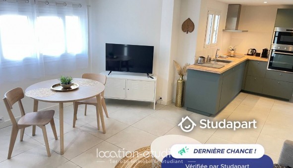 Logement tudiant T2 à Antibes (06160)