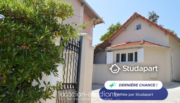 Logement tudiant T2 à Antibes (06160)