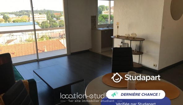 Logement tudiant T2 à Antibes (06160)