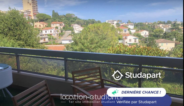 Logement tudiant T2 à Antibes (06160)
