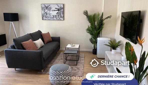 Logement tudiant T2 à Antibes (06160)