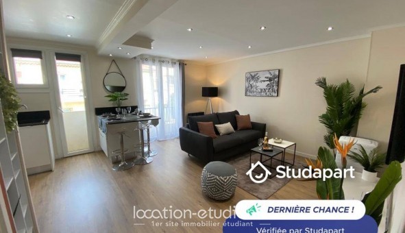 Logement tudiant T2 à Antibes (06160)