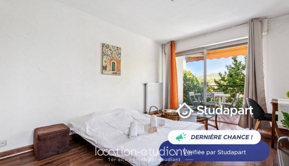 Logement tudiant T2 à Antibes (06160)