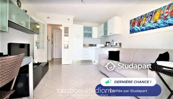 Logement tudiant Location T2 Meublé Antibes (06160)