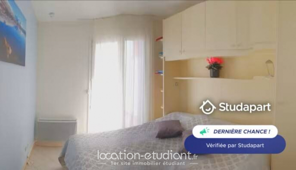 Logement tudiant T2 à Antibes (06160)