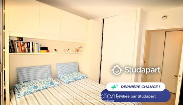 Logement tudiant T2 à Antibes (06160)