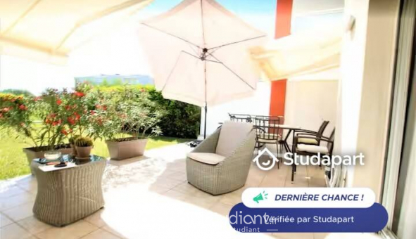 Logement tudiant T2 à Antibes (06160)