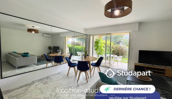 Logement tudiant T2 à Antibes (06160)