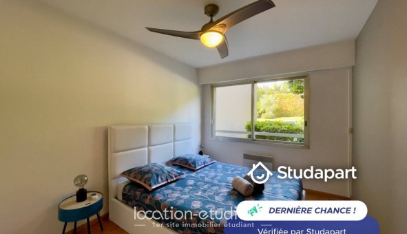 Logement tudiant T2 à Antibes (06160)