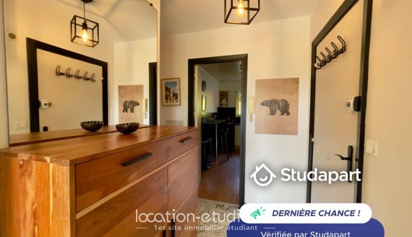 Logement tudiant T2 à Antibes (06160)