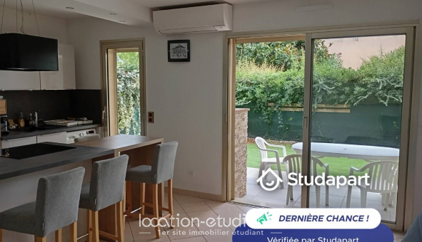 Logement tudiant Location T2 Meublé Antibes (06160)