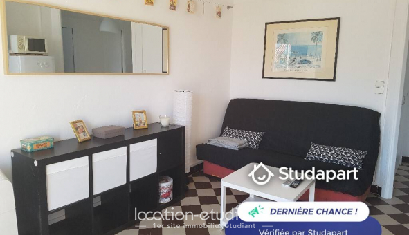 Logement tudiant Location T2 Meublé Antibes (06160)