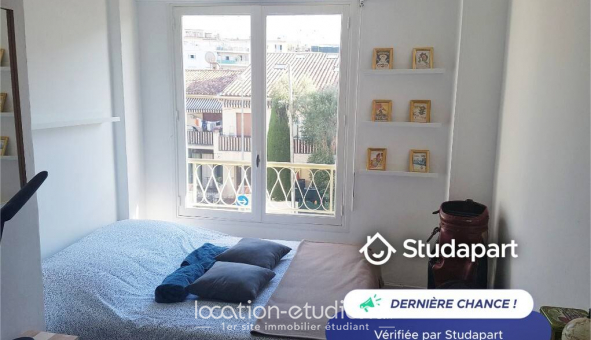 Logement tudiant T2 à Antibes (06160)