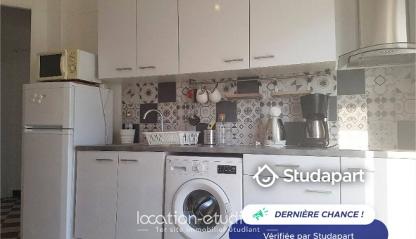 Logement tudiant T2 à Antibes (06160)