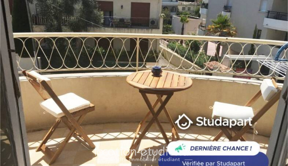 Logement tudiant T2 à Antibes (06160)