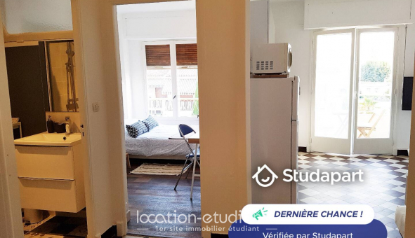 Logement tudiant T2 à Antibes (06160)